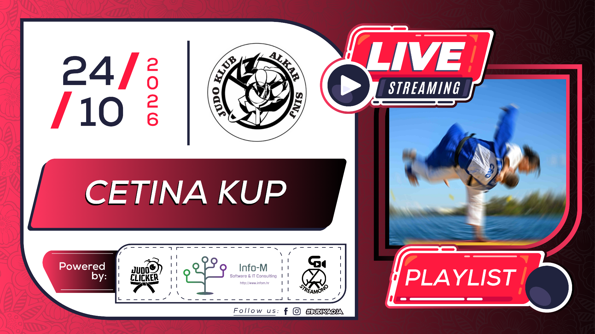 CETINA CUP 2026 - LIVE STREAM